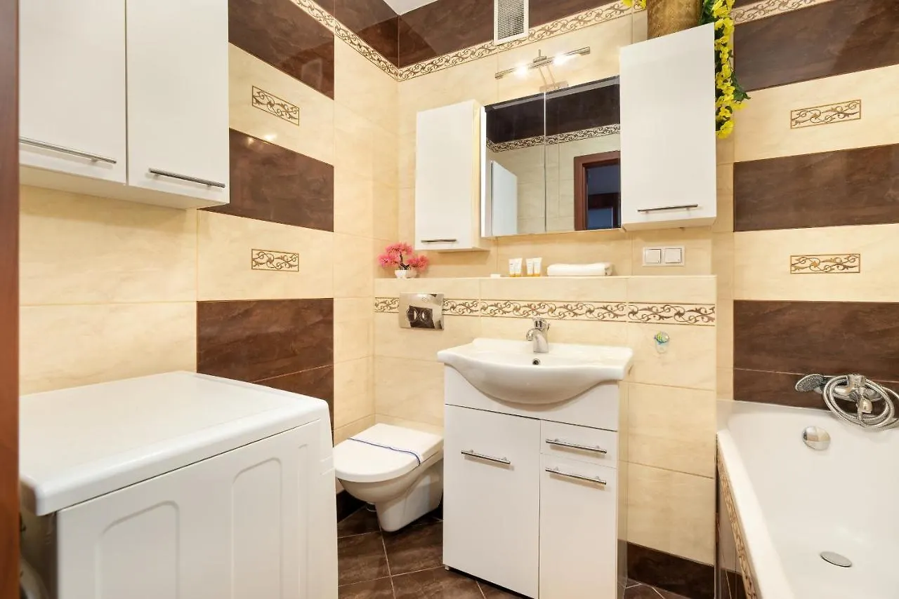 Comfortable Wojskowa Apartment By Noclegi Renters Poznaň Polsko